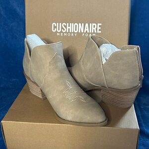 Rodeo Western Stacked Heel Bootie